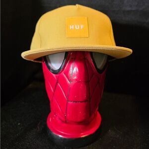 HUF Mustard Snapback